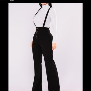 Jump In The Ring Jumpsuit - Black from fashionova